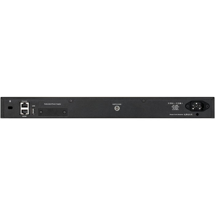 D-Link DGS-3130-54S/E Switch Gestionado Capa 3 Apilable con 48 SFP, 2 10GBASE-T y 4 SFP+ D-Link DGS-3130-54S/E Switch Gestionado Capa 3 Apilable con 48 SFP, 2 10GBASE-T y 4 SFP+